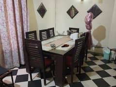 Dining Table with 8 Chairs