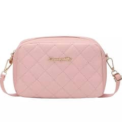 Chic Girl's lather shoulder bag