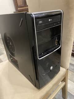 Gamimg pc itel 4770k 8 gb ram 750 ti Nvidia gtx