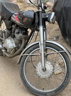 Honda 125 urgent sale