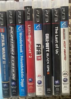 PS3 DVDs