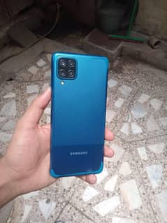 Samsung a12 4/64 dual sim pta offical just set