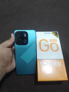 Tecno Spark Go 2023–PTA Approved–9/10 Condition–With Box & Accessories