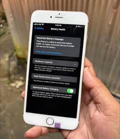 IPhone 6s plus 128 GB my WhatsApp number0329*26*51586