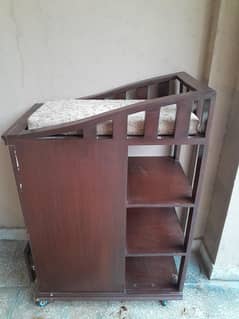 kids cot and drawers