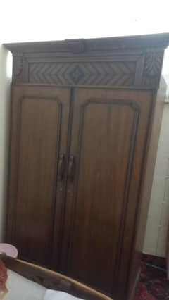 HIGH WOOD WARDROBE ORIGINAL