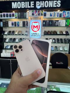 iPhone 16Pro MaX 256gb Factory Unlock