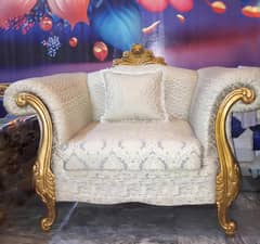 1 seater + 1seater with  2 coshanes