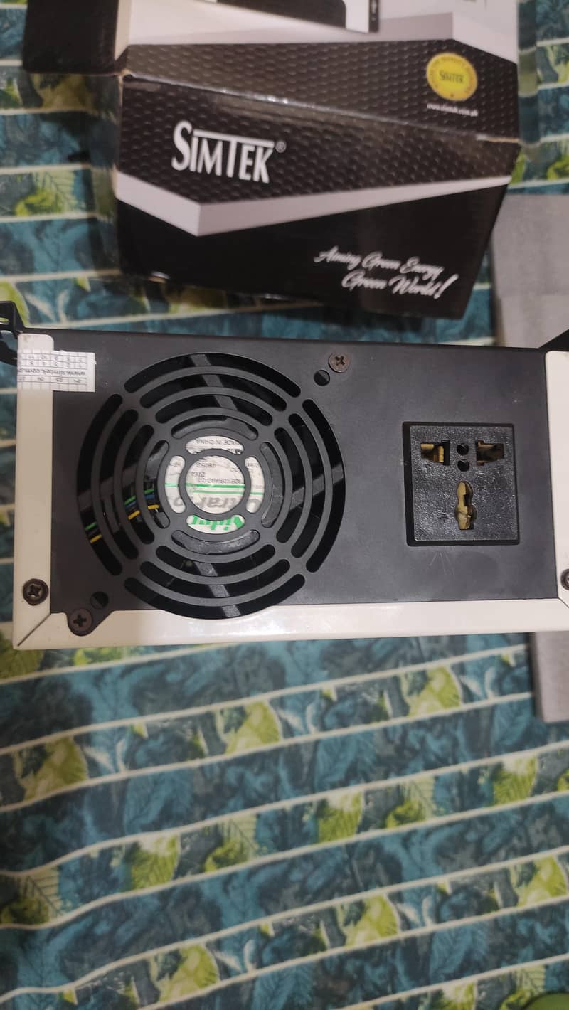 Simtek Mppt Plus Hybrid Solar Charge Controller 120v 2