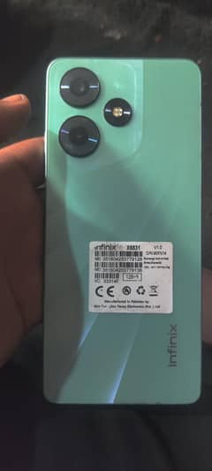 infinix hot 30 green colour