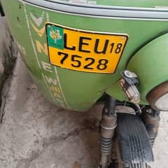 a 2018 rikshaw for sale