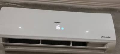 Haier AC DC inverter 1.5 ton