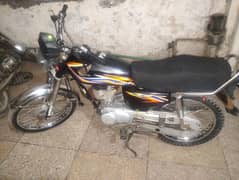 Honda cg 125 all ok