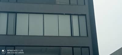 8 Marla commercial floor DHA Phase 8 availble for rent.