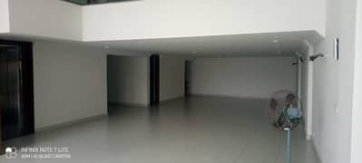 8 Marla Commercial Floor DHA Phase 8 Available For Rent.