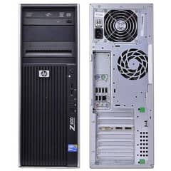 HP Z400 Workstation Best For Graphic designing & Gaming
