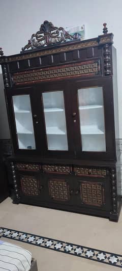 wardrobe and crockery unit