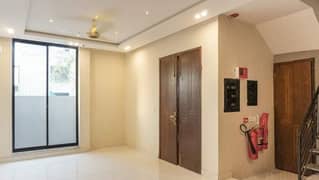 Independent Upper Portion 3 Bedrooms DD West Open Portion Beautiful Location Reasonable Rent Near National Stadium Karsaz