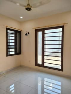 1st Floor Portion NEW 3 Bed Rooms Drawing Lounge Powder Washroom Store Room Kitchen. West Open Near National Stadium Aga Khan Hospital