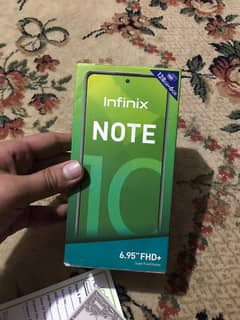 Infinix Note 10
