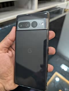 Pixel 7 pro- Dual sim approved in Black color