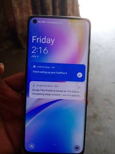 OnePlus 8 panel change Baki all ok dual sim 10/9