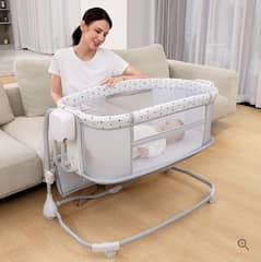 3 in 1 Mastela Baby Bed & Play Pen Electric Swing