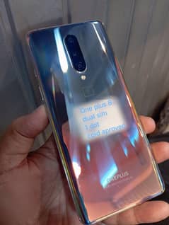 One plus 8, Dual sim, only call on nmbr