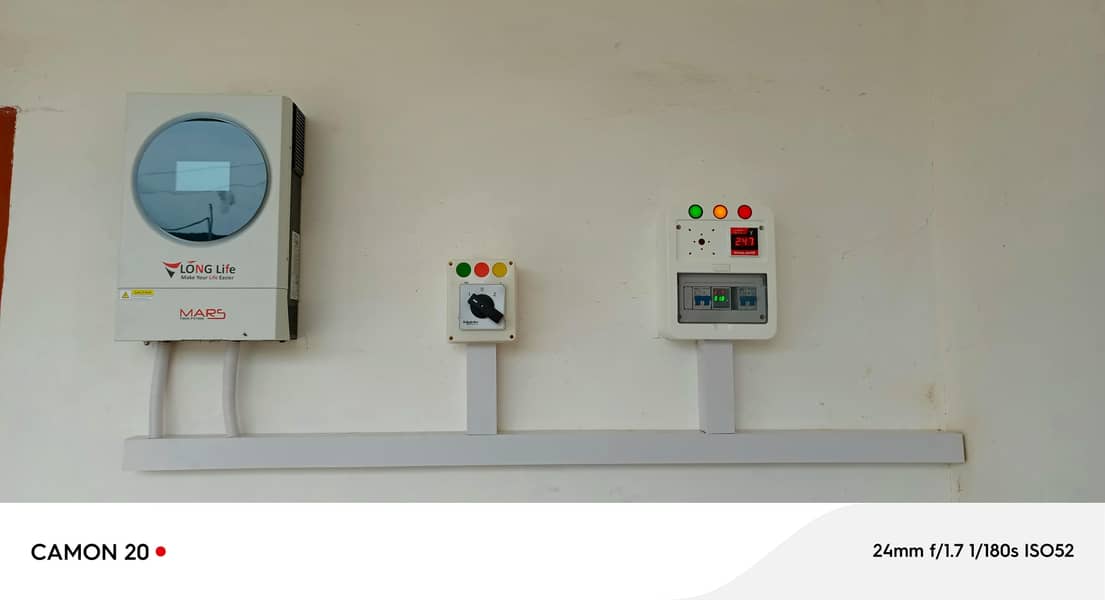 Solar system installation 7.5 par watt 14