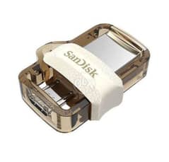 SanDisk 64GB 100% Original USB 3.0 OTG drive