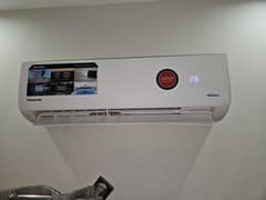 Panasonic  1 ton inverter AC heat and cool