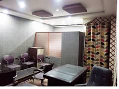 Fully Furnished Area 550 Square Feet Brand New Corporation Office Available For Rent In Gulberg 3 Lahore