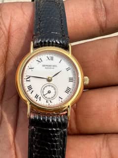 Raymond Weil 18K Gold