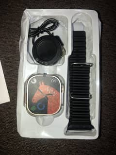 i10 ultra max smartwatch new condition