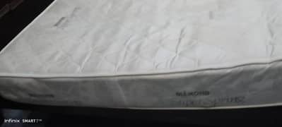 king size bad sait tabel drasing  and spring matres