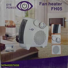 Fan heater 2000W