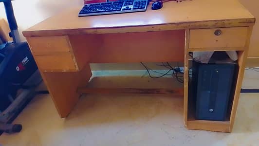 computer table solid wood computer table