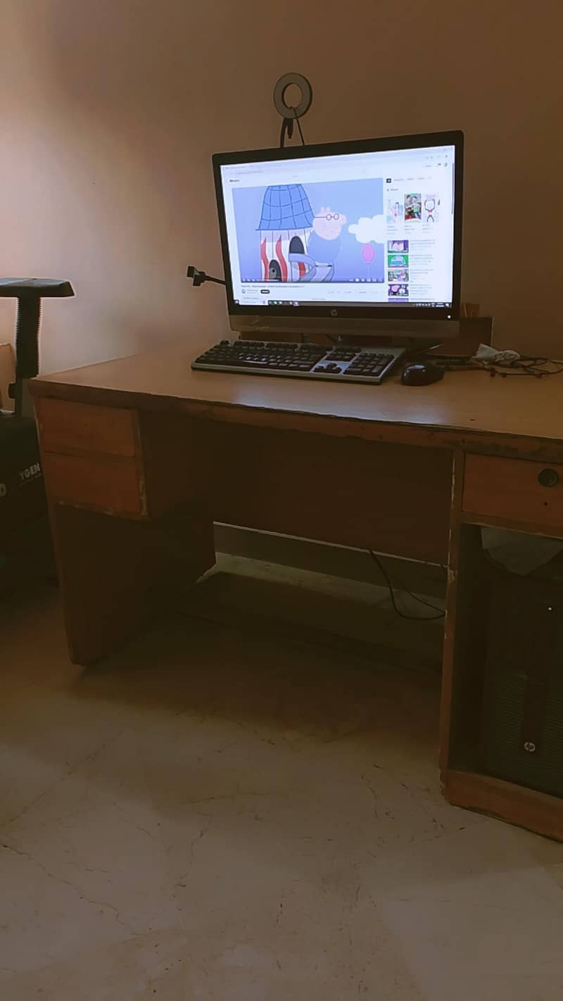 computer table solid wood computer table 1
