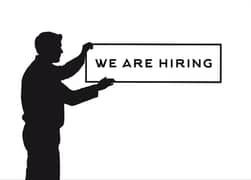we are hiring carrier job opportunities for male and female students