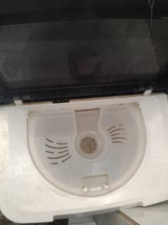 washing machine and dryer for urgent seal