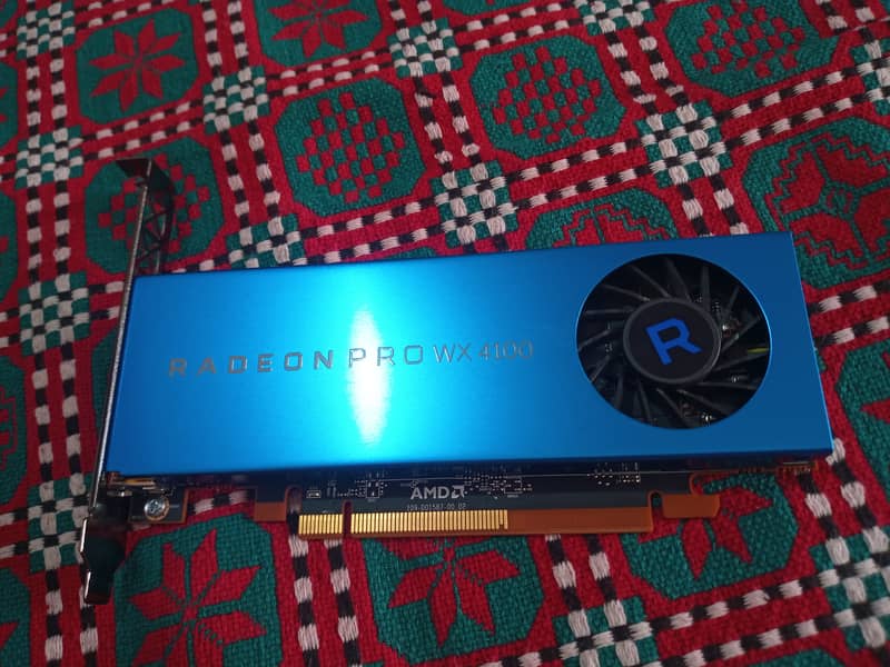 amd radeon pro wx4100 4gb gddr5 graphics card for gaming pc computer 1