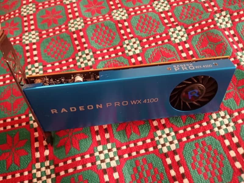 amd radeon pro wx4100 4gb gddr5 graphics card for gaming pc computer 2