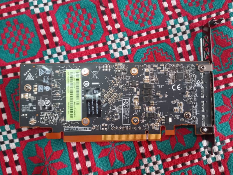 amd radeon pro wx4100 4gb gddr5 graphics card for gaming pc computer 3