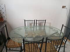 Dining Table condition 10/8.5 hai