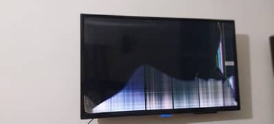 samsung smart 32   panel damage ha