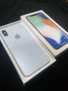 Iphone x 256 GB my WhatsApp number 0329*38*19*821