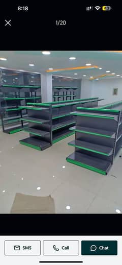 used grocery rack/ general store rack