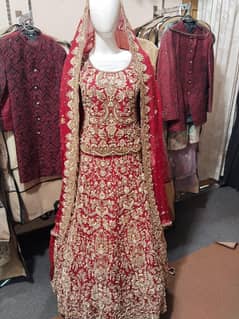 bridal lehenga new design
