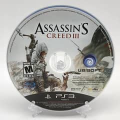 PS3 DvD Assassin Creed lll
