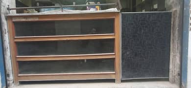 Showcase and Racks for grocery store for Sale